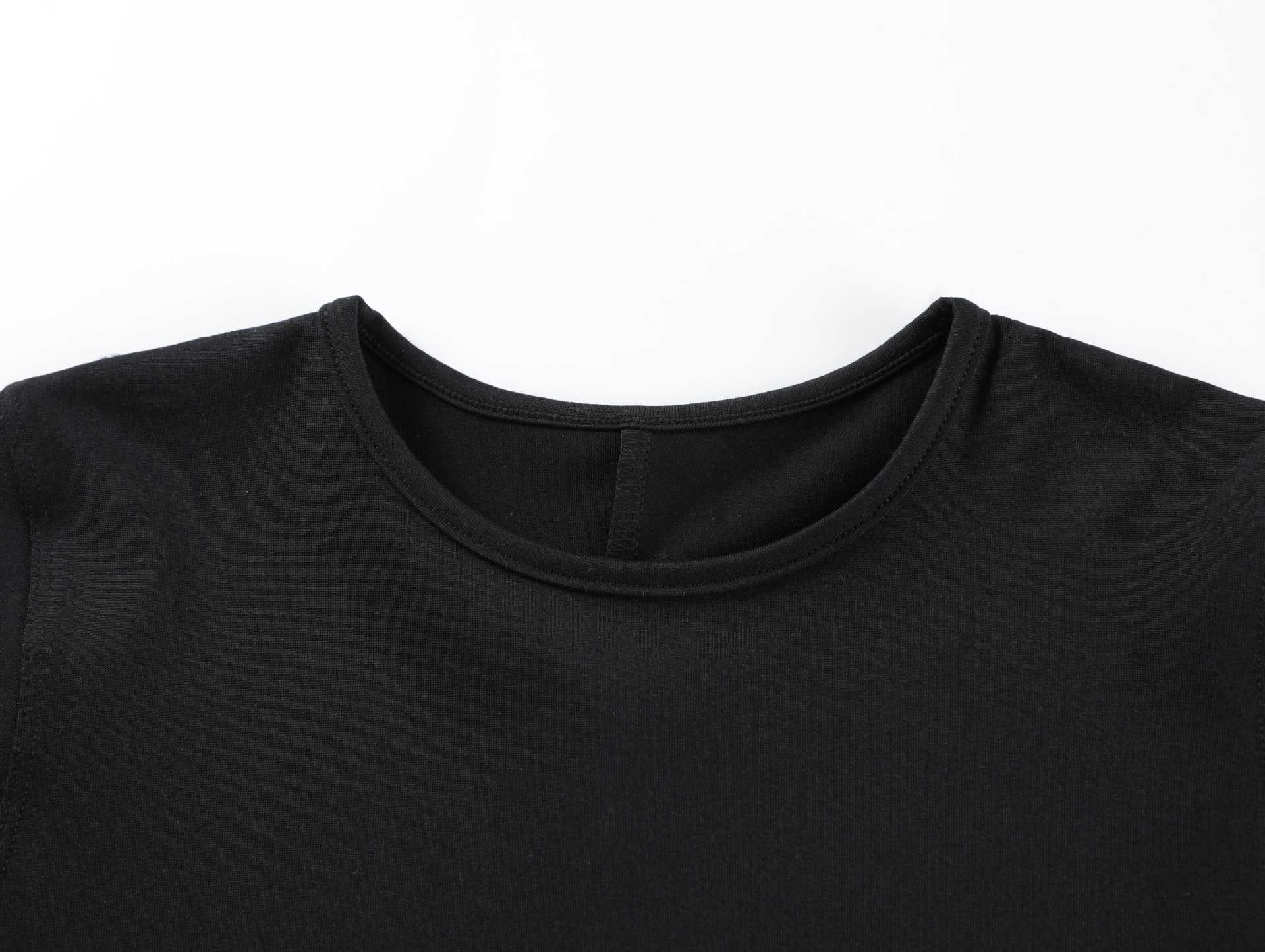 Spot Tankair Sexy Skin-Friendly Nude Elastic Tight Fitness Right Shoulder Small Flying Sleeve T-Shirt Sports Quick-Drying Top