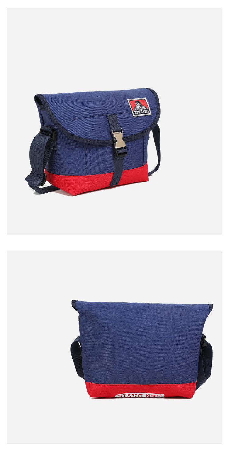 Student Trendy Brand Shoulder Bag Ape Man Japanese Edition ben davis Messenger Bag Street Personalized Casual Cross Bag