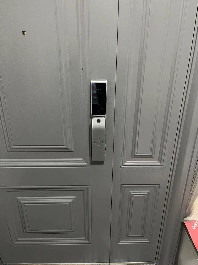 2026 New Tuya 3D Face Palm Recognition Smart Lock Durable Electronic Lock Waterproof Digital Lock Suitable for Europe, Israel