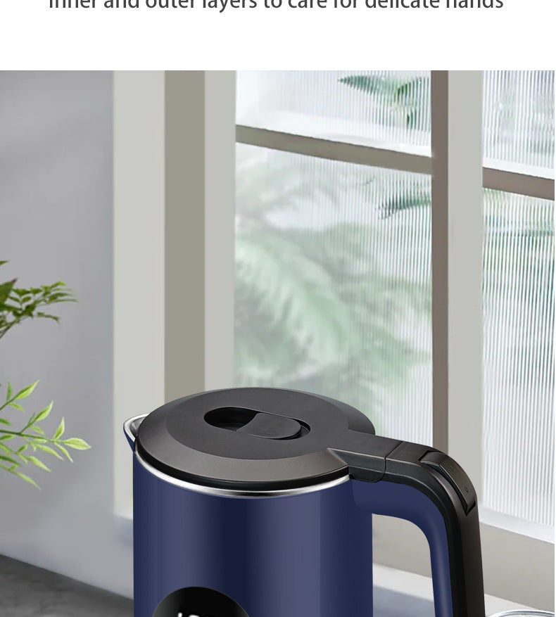 Electric Kettle Thermal Insulation Kettle Automatic Power-Of