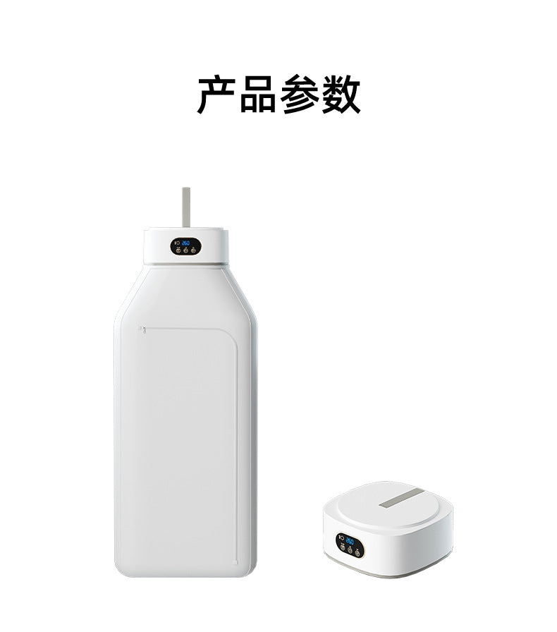 Smart Dryer Household Clothes Dryer Sterilization Large Capacity Foldable Baby Installation-Free Clothes Drying Machine Portable