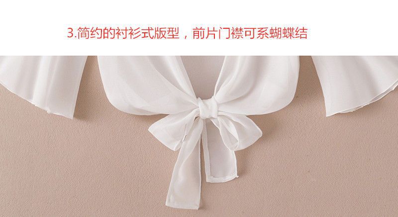 2025 Summer Sunscreen Clothing Chiffon Small Shawl Jacket Women's All-match Small Waistcoat Short Sleeve Thin Outer Short Cardigan