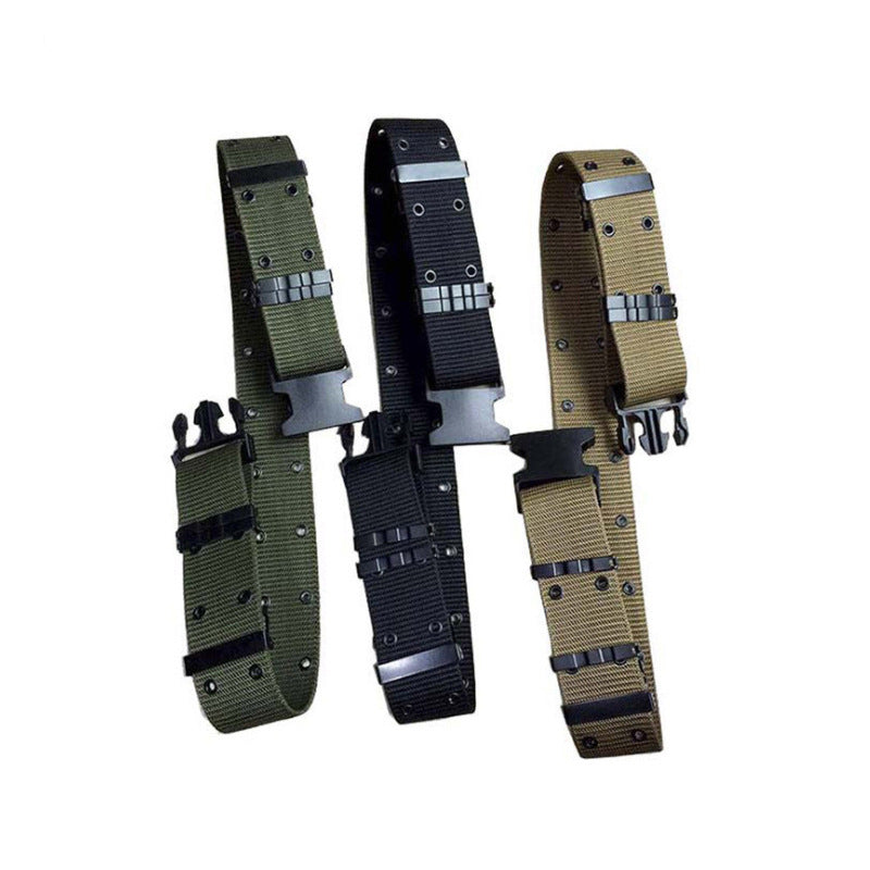 Foreign Trade Guangzhou New Men's Belt Military Training Outdoor Sports Elastic Belt Tactical Elastic Girdle High-End