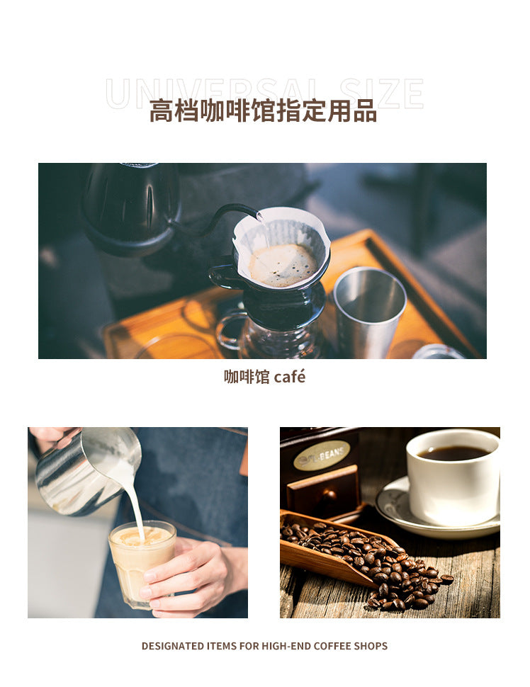 Round Italian Coffee Extraction Filter Paper Storage Sabri Wood Solid Wood Storage Base 58/53/51mm Universal