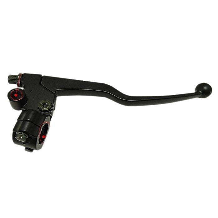 Motorcycle Mirror Holder FXD 125 150 Motorcycle Left Hand Handle Handle Clutch Right Brake Handle Holder Assembly