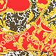 Mingyi New High-end European and American Fashion Sexy Women's Three-piece Bikini BIKINI Multicolor Printed Women's Swimsuit