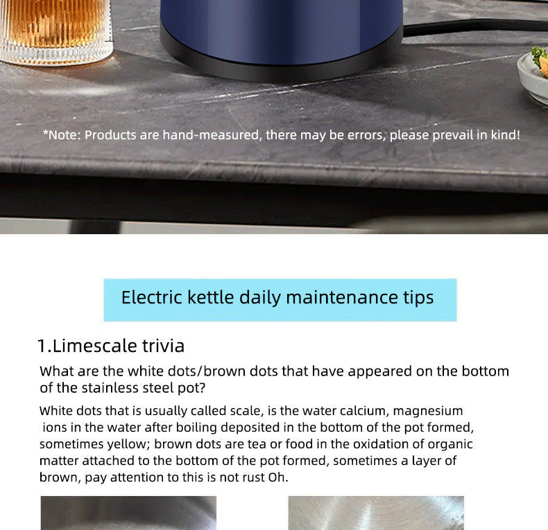 Electric Kettle Thermal Insulation Kettle Automatic Power-Of