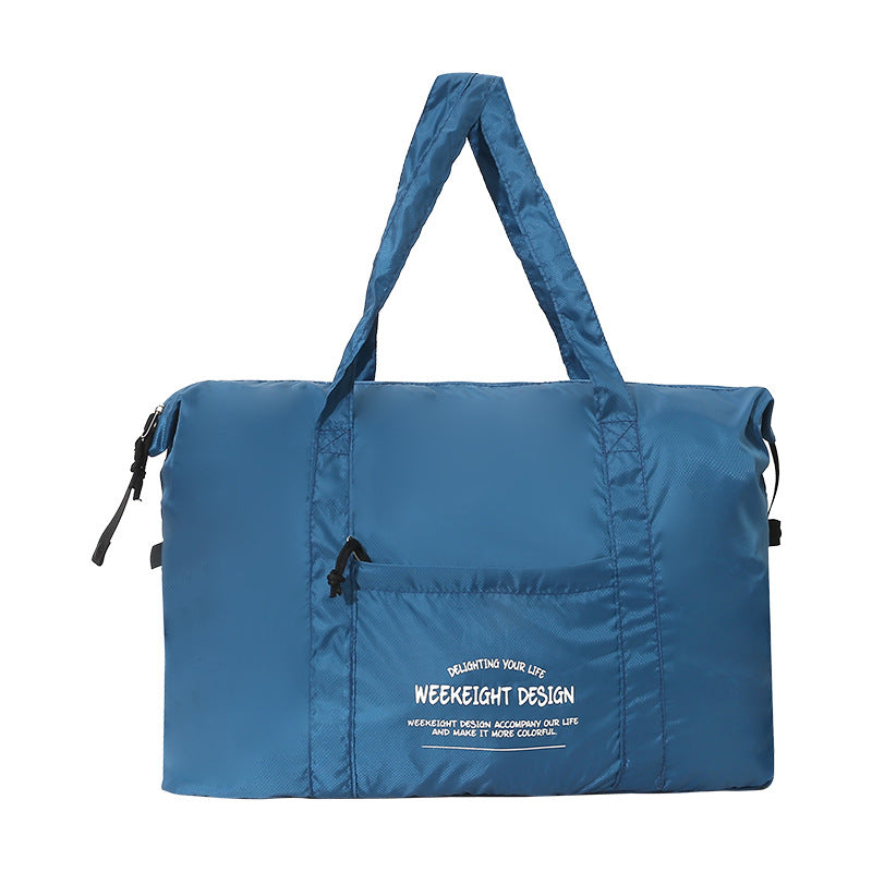 Outdoor Camping Travel Bag, Travel Handbag, Shoulder Bag, Foldable Storage Bag, Lightweight Large-Capacity Luggage, Maternity Bag