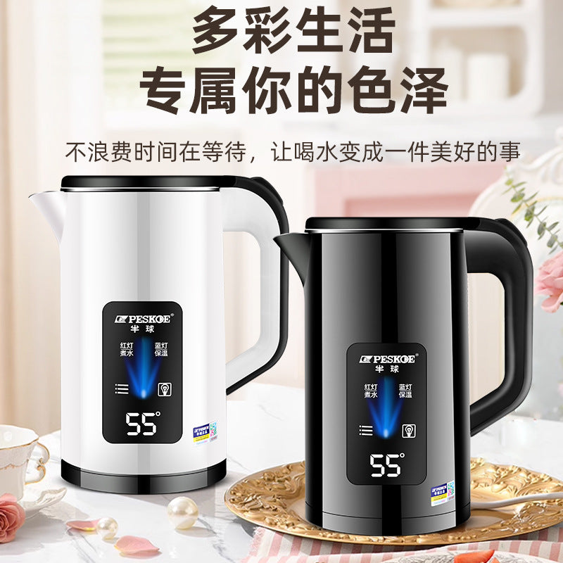 Positive hemisphere 3L electric kettle household large-capacity electric kettle insulation kettle kettle kettle a generation of trembles