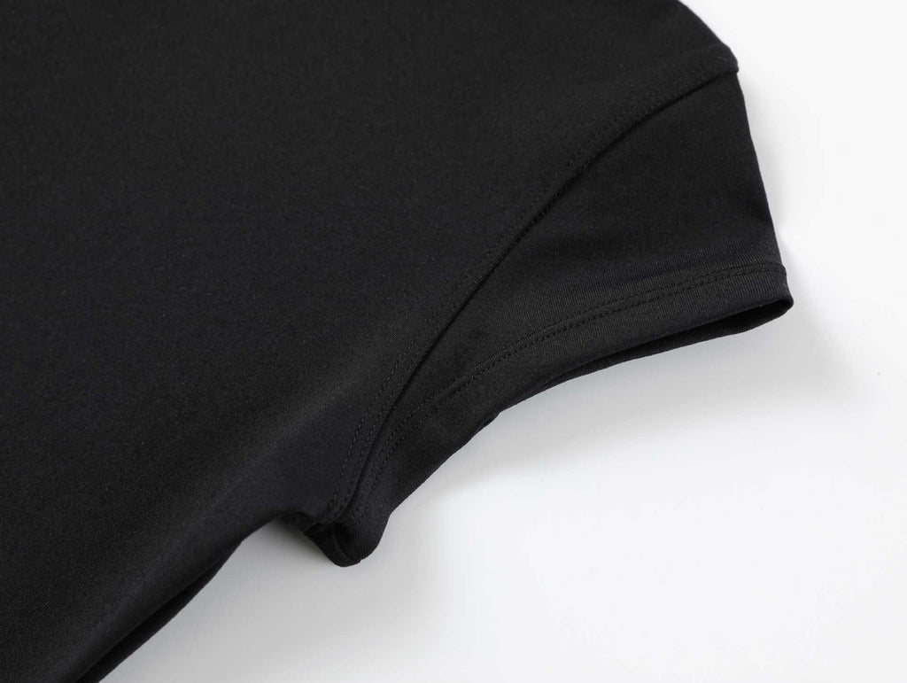 Spot Tankair Sexy Skin-Friendly Nude Elastic Tight Fitness Right Shoulder Small Flying Sleeve T-Shirt Sports Quick-Drying Top