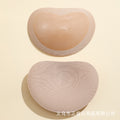Invisible Chest Pad Insert Thickened Breathable Sponge Cushion for Daily Use Self-Adhesive Non-Slip Push-up Thin Pad for Top-up Underwear