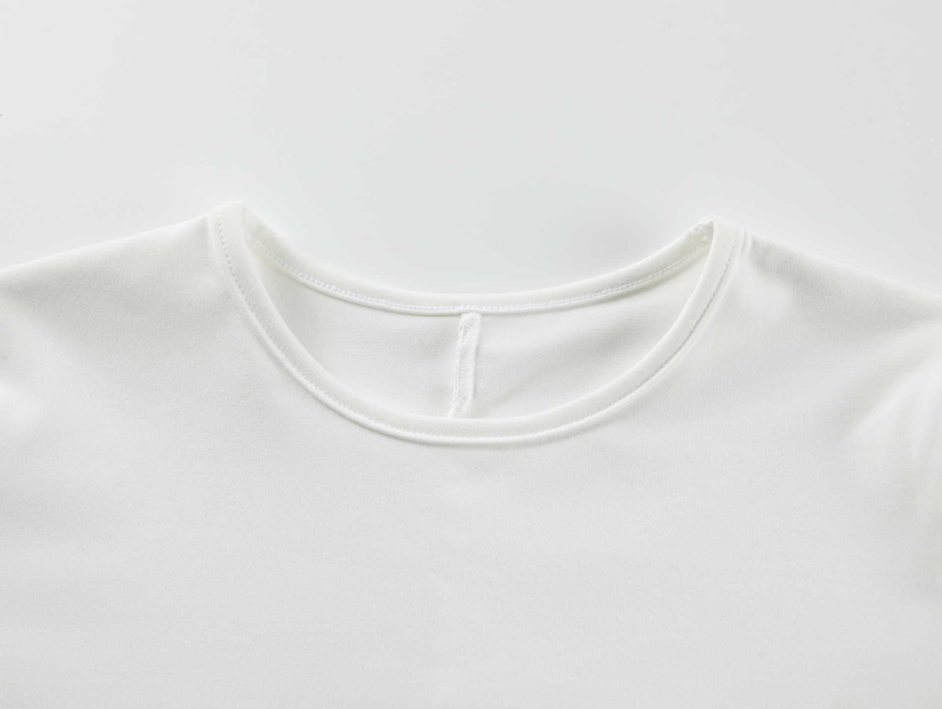Spot Tankair Sexy Skin-Friendly Nude Elastic Tight Fitness Right Shoulder Small Flying Sleeve T-Shirt Sports Quick-Drying Top