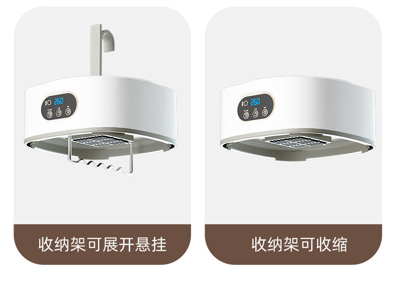 Smart Dryer Household Clothes Dryer Sterilization Large Capacity Foldable Baby Installation-Free Clothes Drying Machine Portable