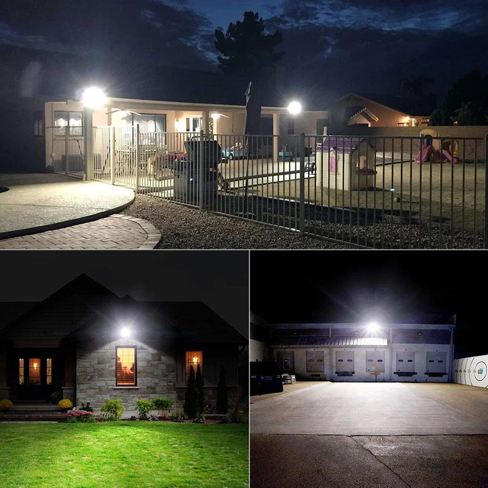 50W LED FloodLight Outdoor Lighting COB Floodlight 220V Reflector Spotlight IP65 Waterproof Outdoor LED Gardern Wall Lamps