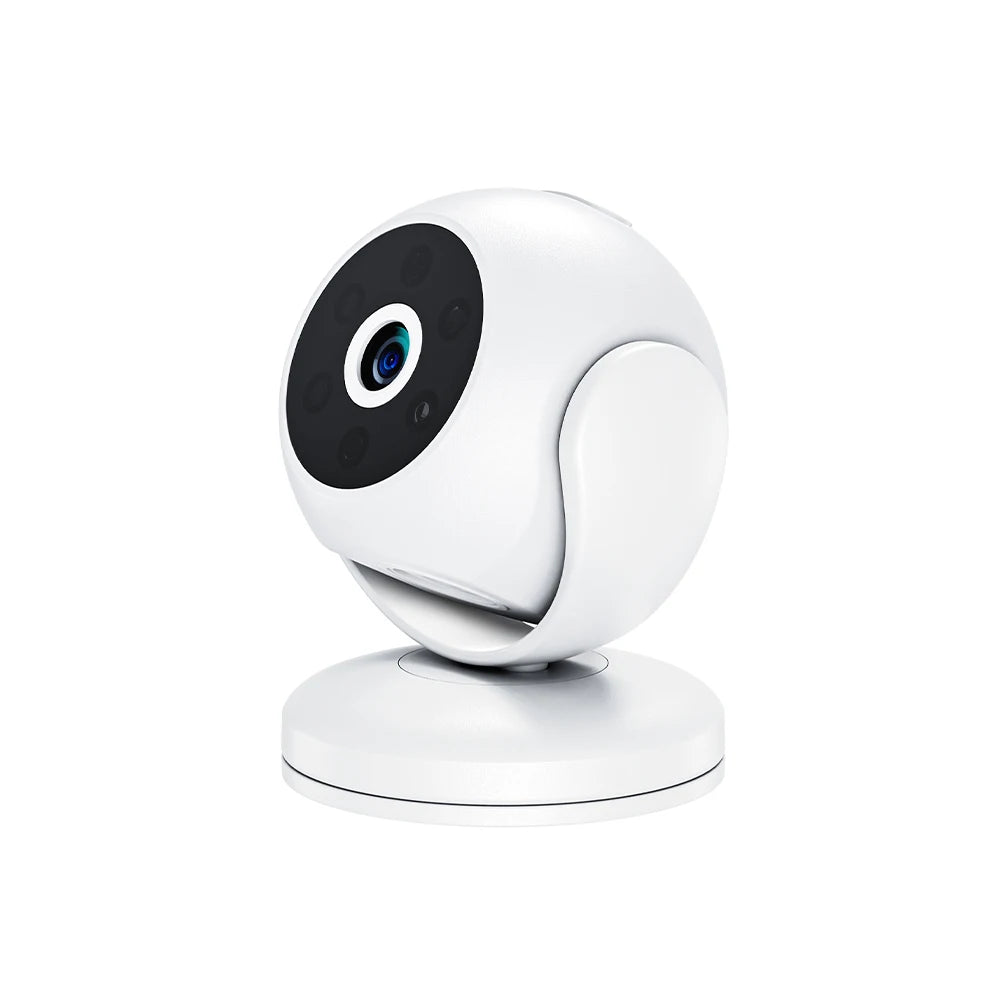 1080P Smart WiFi Camera Mini Wireless Security Camera Indoor Outdoor Wireless Camera 170° Wide Angle Lens Built-in Battery Night