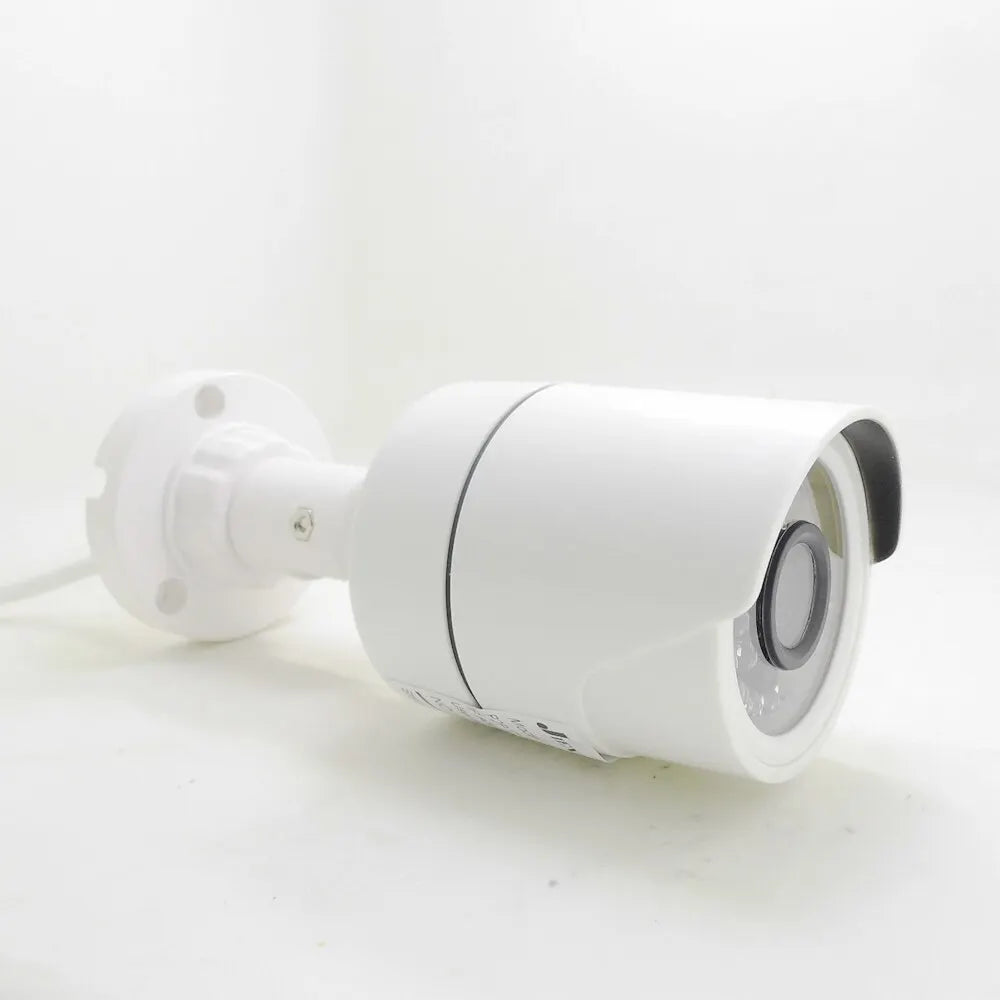 AHD Camera 1080P AHD Security Surveillance High Definition Outdoor Waterproof CCTV Infrared NightVision Bullet Wired Home Camera