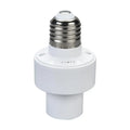 E27 Smart Lamp Holder Infrared Wireless Remote Control Timer Switch 220V House Switch Baby Room Bedroom Switch ﻿