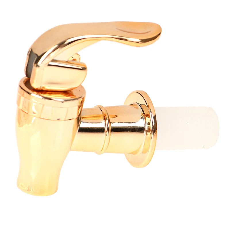 1pcs Glass Wine Bottle Faucet Jar Wine Barrel Water Tank Faucet Water Dispenser