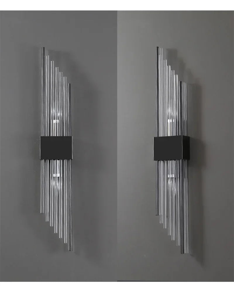 Luxury Wall Lamp Modern LED Gold Wall Light Indoor Lighting Wall Sconce Home Decor for Living Room Bedroom Bedside Stairs Lamps