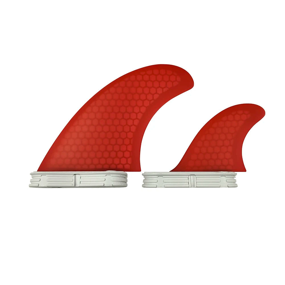 T1 Size Tri Fins Honeycomb Carbon Surfboard Fins UPSURF FCS 2 Fins For Sup Accessories Thruster Surfing Fins Board Stabilizers