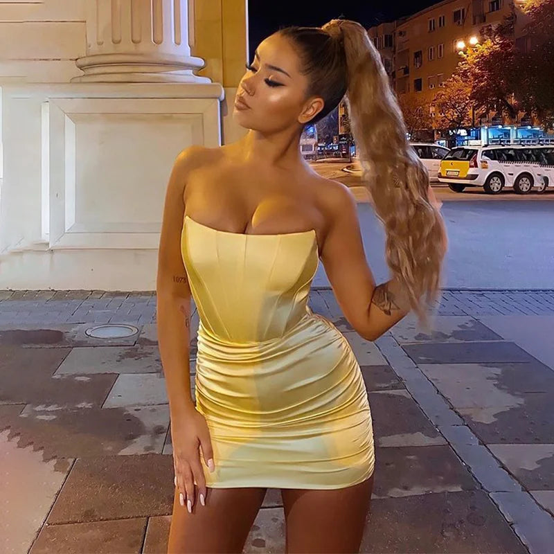 Kesiachiccly Off Shoulder Sexy Dress Women Vintage Bodycon Black Summer Dress Elegant Short Female Mini Party Club 2022 Dress