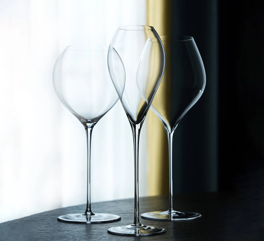Ultra-thin Sweet Wine Glasses High Foot Champagne Glasses High-end White Wine Red Wine Glasses And Sparkling Water Glasses