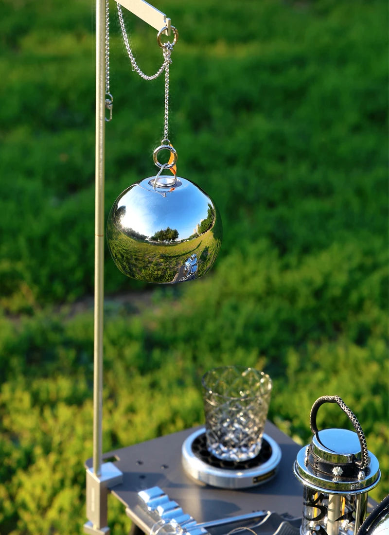Spherical camping lampshade suitable for camping lights, accessories for outdoor camping lights - enhancing atmosphere