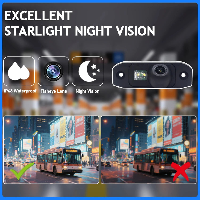 Fisheye Camera For Citroen C3 Picasso Grand C4 Picasso MK1 2006~2014 Car Rear View Reverse Back up Camera HD CCD Night Vision