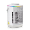 Desktop Air Conditioner Fan Small Air Cooling Machine Small Air Conditioner Household Water Cooling Summer Dormitory Artifac Car