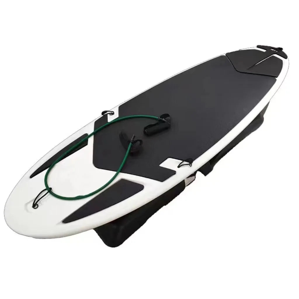 Surfing Indoor With Balance Balls and Non-Slip Stand up Inflatable Paddle Surf Balance Board for Gympromote sales