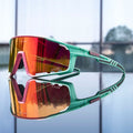 KAPVOE UV400 Cycling Glasses Men MTB Cycling Sunglasses Outdoor Sports Running Eyewear Women Road Bike Glasses
