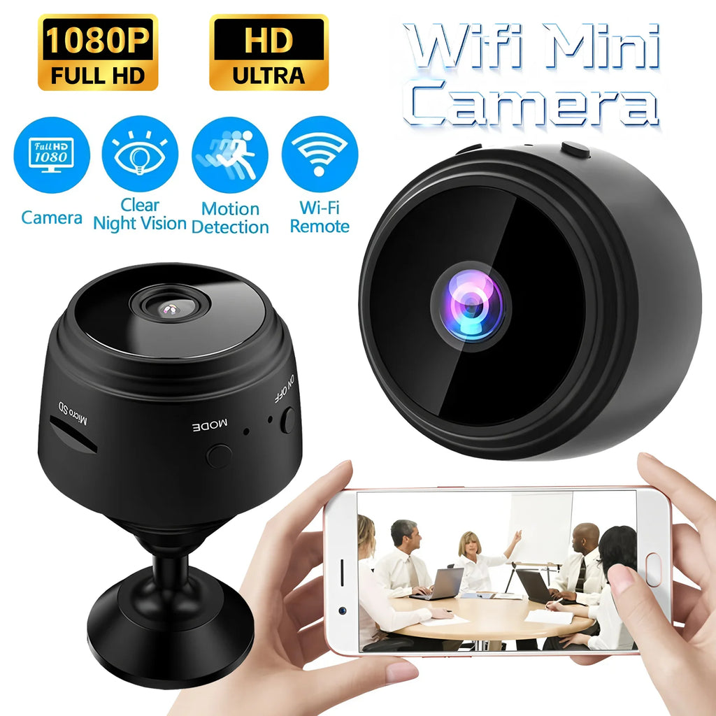1080P HD Mini Camera Wifi Wireless Security Monitor For Home Night Version Protection Remote Intelligent Camcorder 2026 NEW