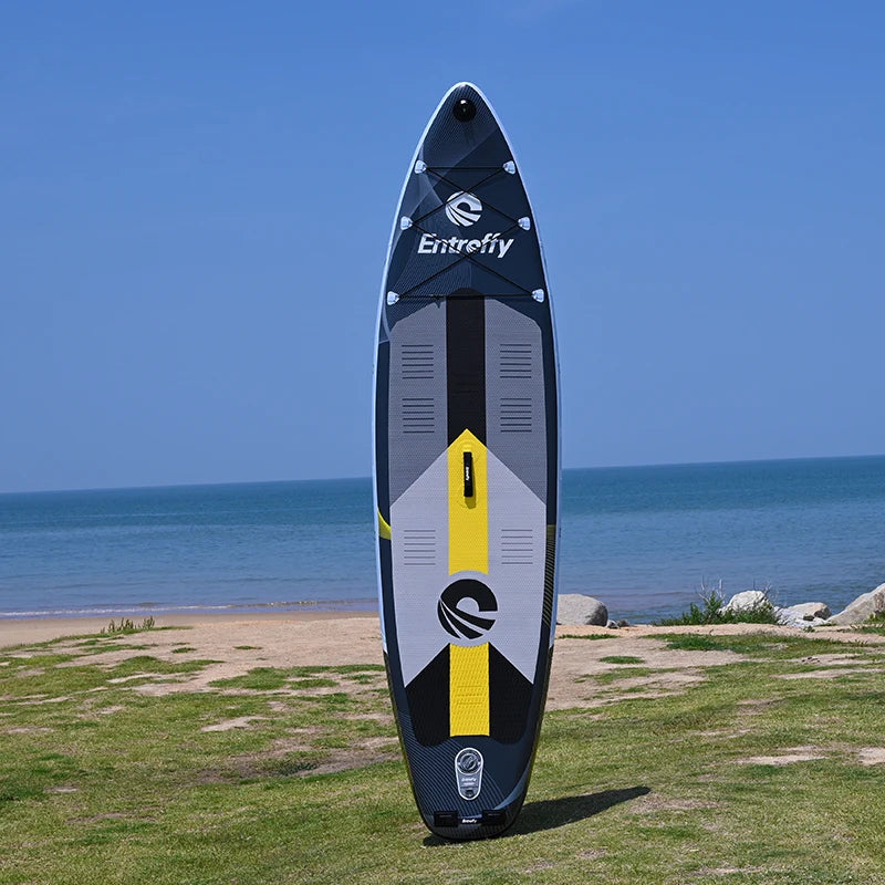 Manufacturer Customized 11'6" Waterplay Surfing Inflatable Sup Loong Inflatable SUP Board With Accessories For River And Lake