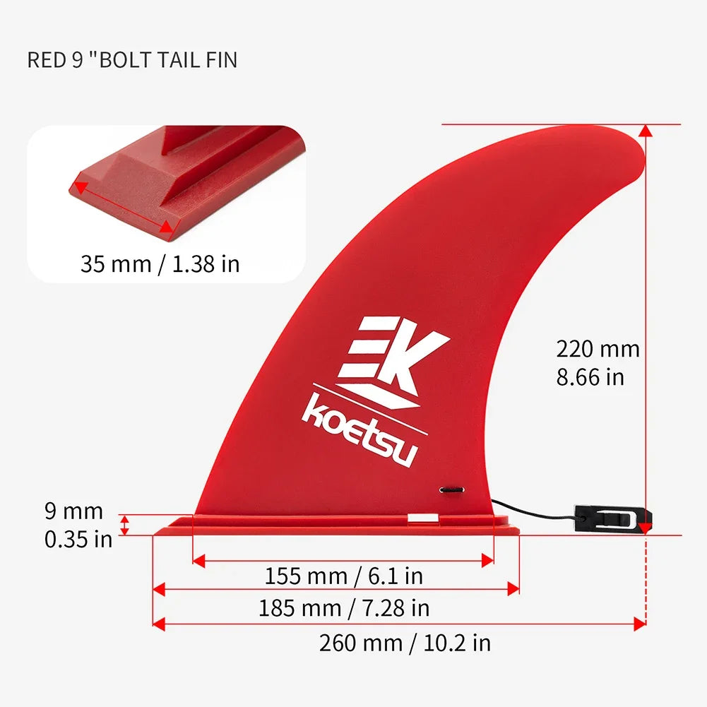 Slide-in Surfboard Fin Detachable Surf Plate Stand Up Paddle Board Stabilizer Racing Fins Water Sports Surfing Board Accessory