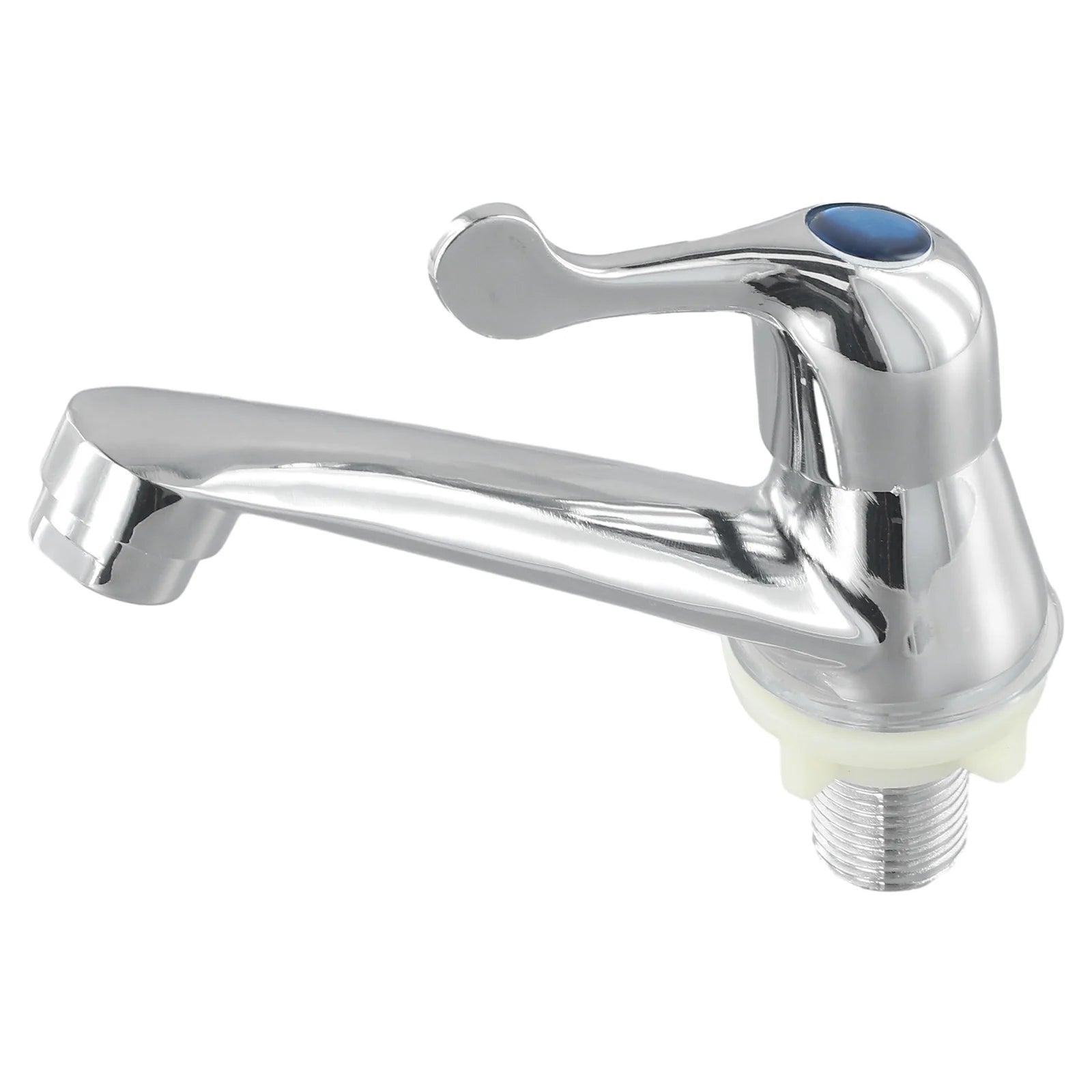 Bathroom Single Cold Water Tap Basin Sink Faucet Mixer Home Kitchen Stainless Steel Basin Sink Faucet Tap Accessories
