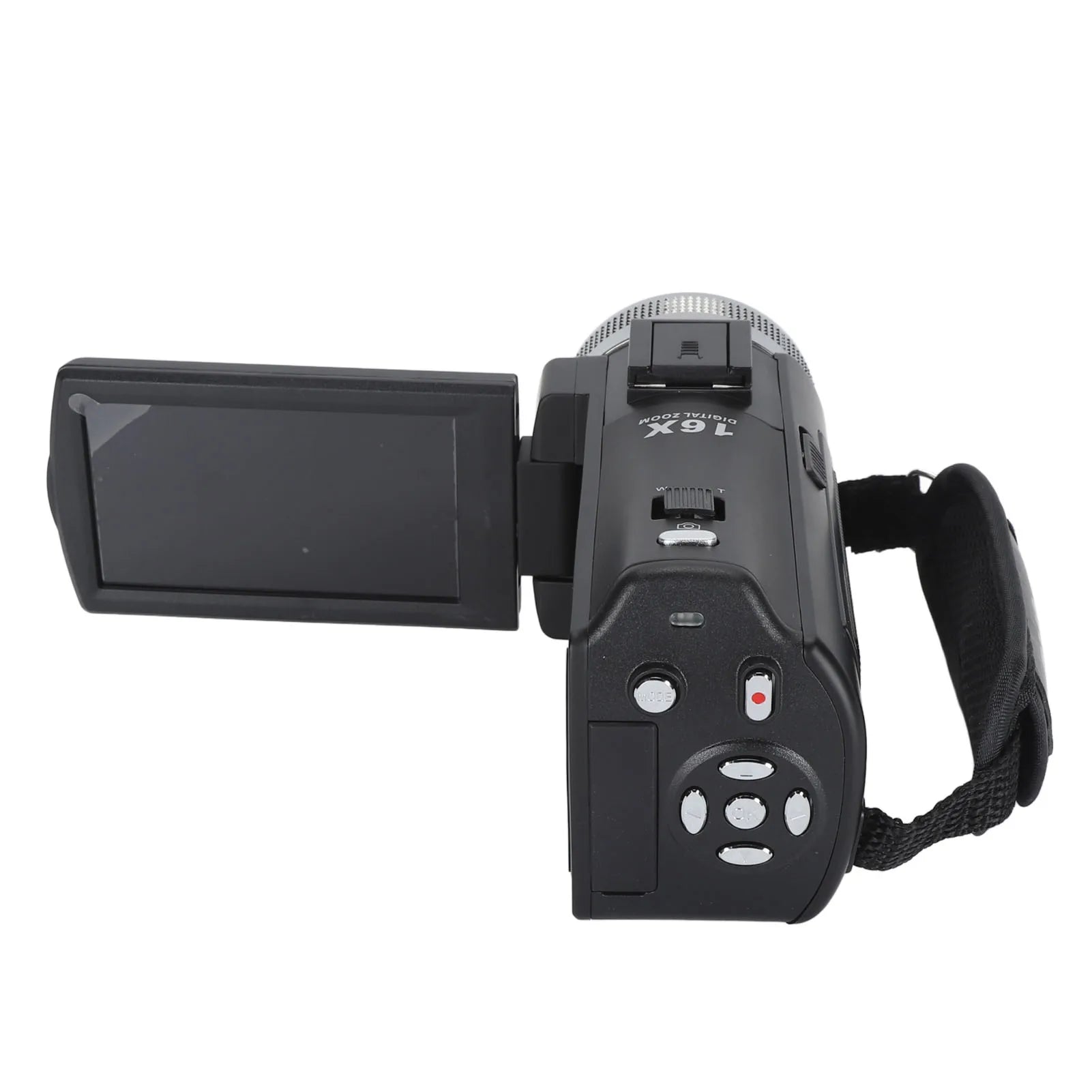 Video Camera Camcorder 30MP 1080P HD 3 Inch TFT LCD Screen 16x Zoom Night Vision Vlogging Camera with Microphone Remote Control