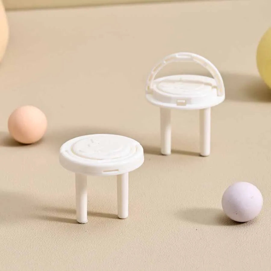 5/10pcs Baby Electrical Safety Socket Protective Cover European Standard Anti-electric Shock Socket Cover Baby Safe Protection