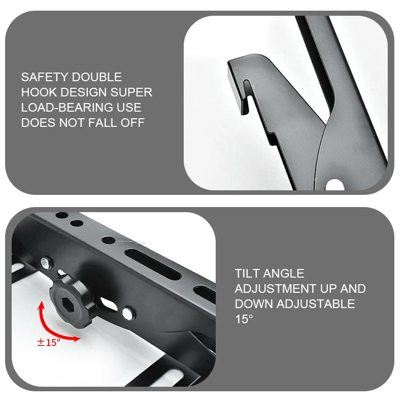 TV Stand TV Rack For 32-65 inch TV Universal TV Wall Mount Bracket Monitor Wall Support PC Screen Bracket Fixed Holder
