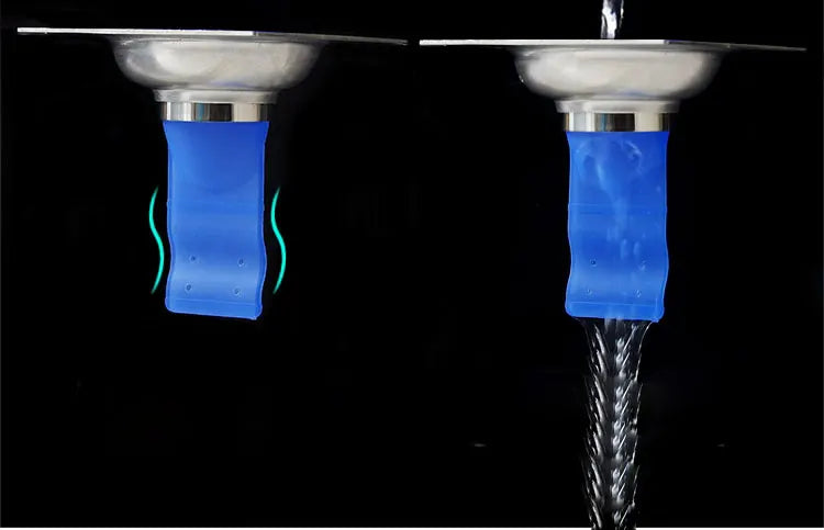 Bathroom Odor-Proof Leak Core Silicone Down the Water Pipe Draininner Sink Drain One Way Drain Valve Sewer Core