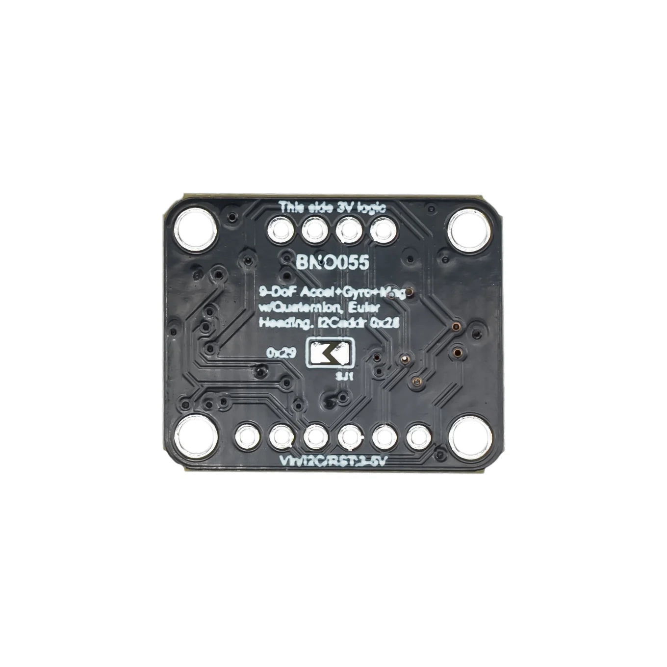 BNO055 I2C 9DOF Nine-axis AHRS directional sensor Acceleration Gyroscope Magnetic Field module Small volume DC3-5V