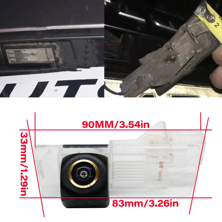 Car Rear View Camera Full HD CCD High quality RCA For Renault Captur 2013 2014 2015 2016 2017 2018 Backup Reverse Camera
