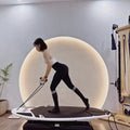 Surfing Indoor With Balance Balls and Non-Slip Stand up Inflatable Paddle Surf Balance Board for Gympromote sales