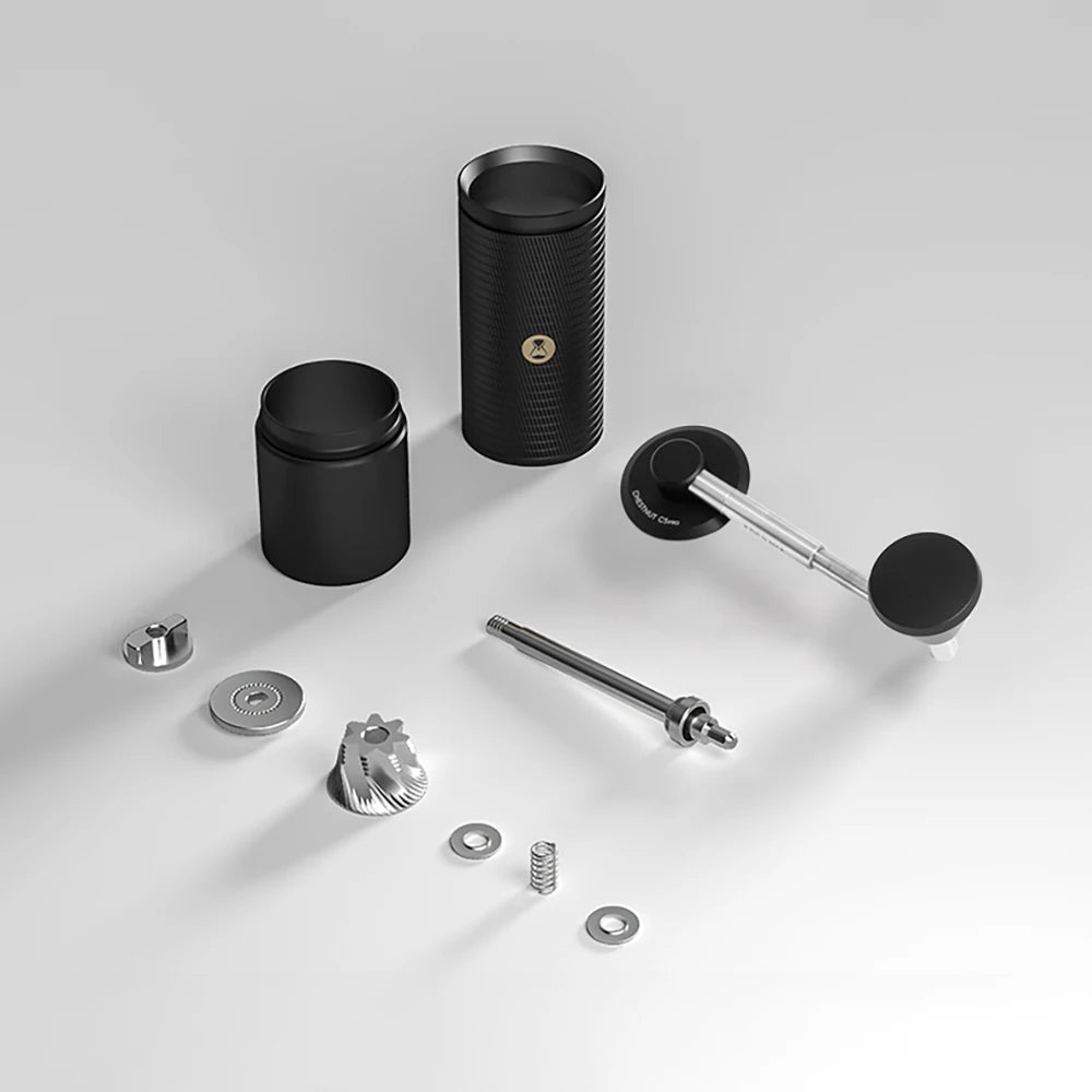 TIMEMORE Chestnut C5ESP PRO Portable Manual Coffee Grinder Foldab Handle Design S2C 42mm Burr Inside Higher Grinding Efficiency