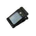 Solar Security Light Outdoor Motion Sensor Clip, Super Bright Garden,IP65 Waterproof Outside Camping Lights