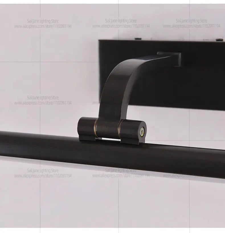 Modern LED Picture Light 180° Rotatable Wall Mounted Sconce For Painting Artwork Gallery Bathroom Mirror Vanity Lighting Fixture