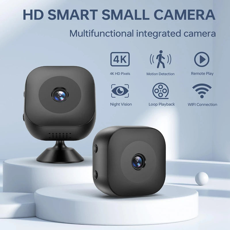 Mini HD 4K Camera WiFi Wireless Monitoring Security Protection Remote Monitor Camcorders Video Surveillance Smart Home 2026