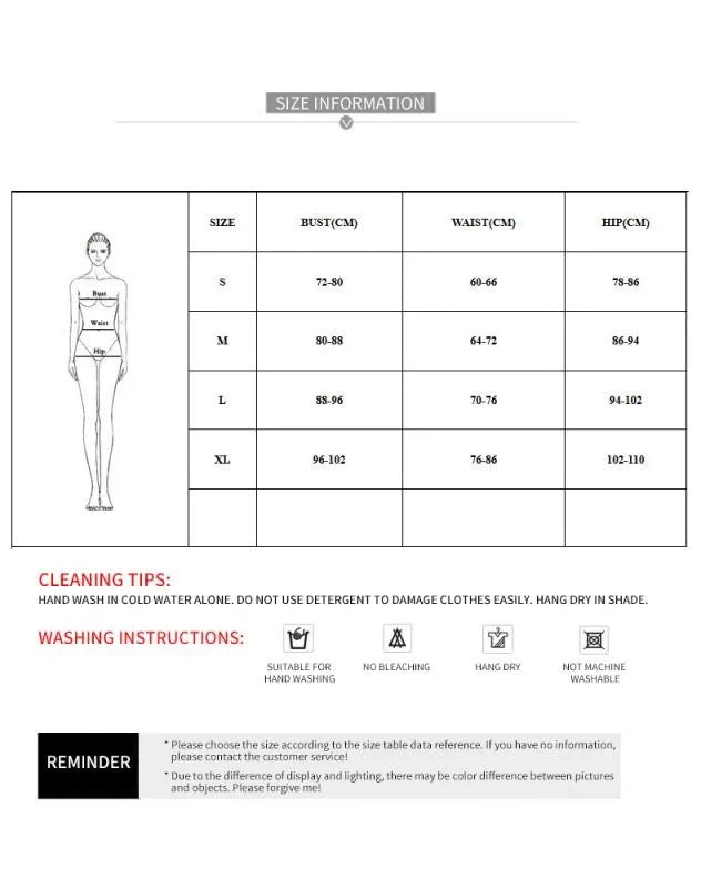 Bikini swimsuit 2025 bikini solid color swimsuit European and American sexy split swimsuit