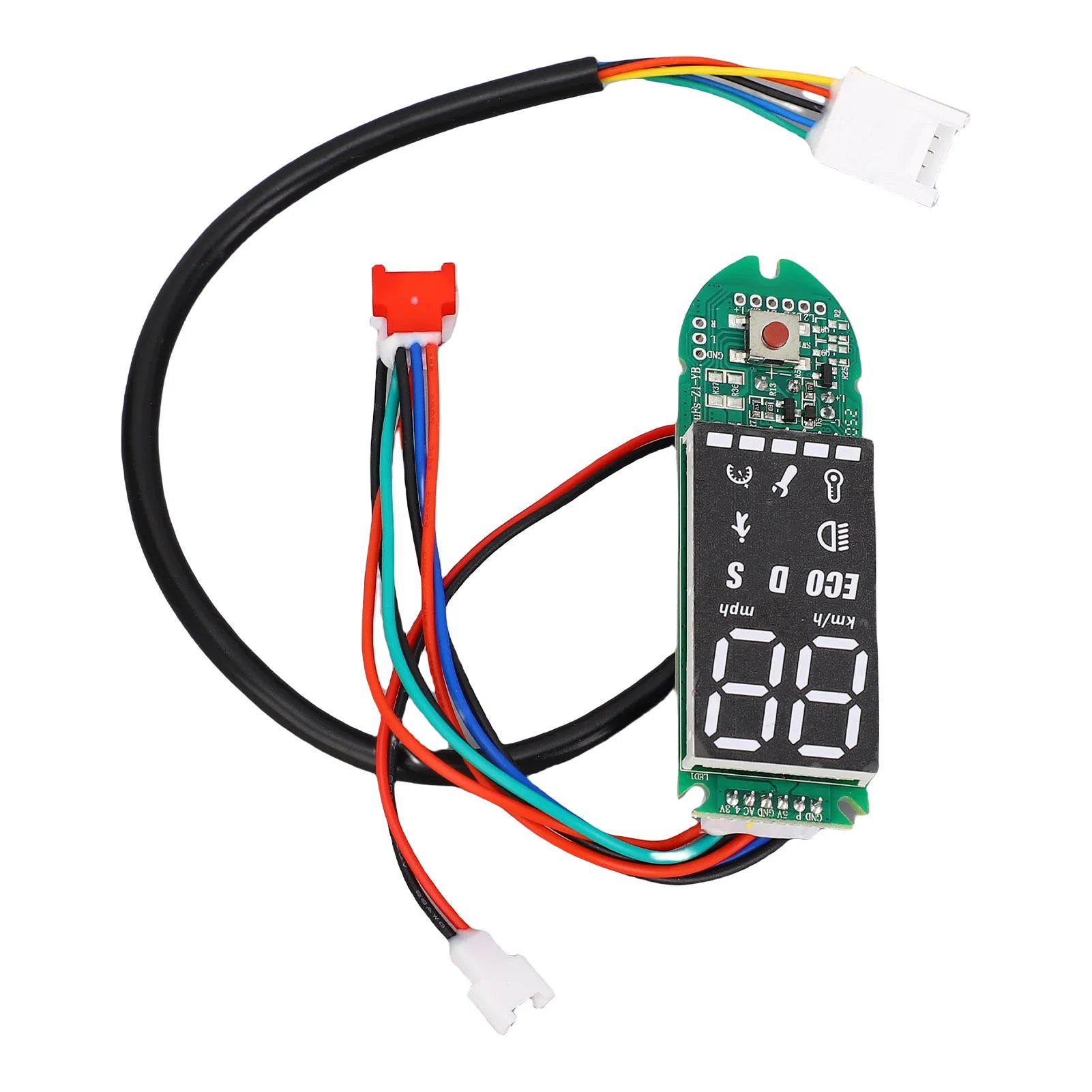 Electric Scooter Dashboard Circuit Board Electric Scooter Parts Waterproof  for 8.5-10in Electric Scooter