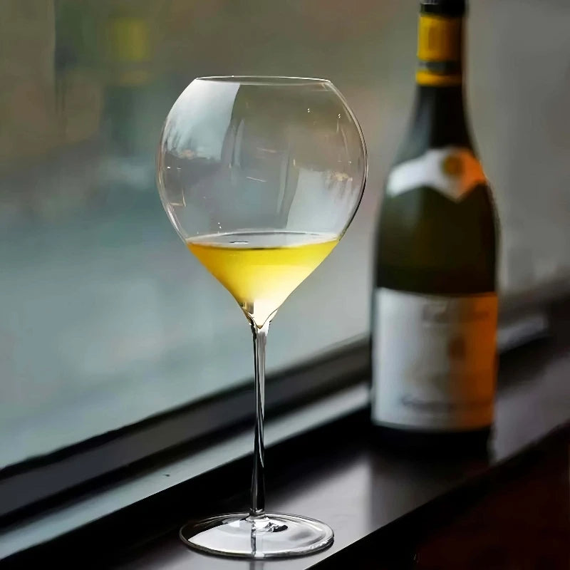 Ultra-light White Wine Glasses Crystal Glass Champagne Glasses Water Drop Red Wine Glasses High-end Cocktail Cup