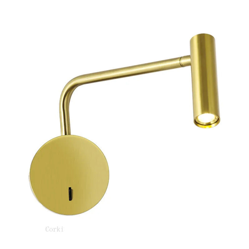 Modern LED Wall Lights 9w With Switch LED Wall Lamps Living Room Indoor Lighting Bedside For Bedroom Read Wall Sconce